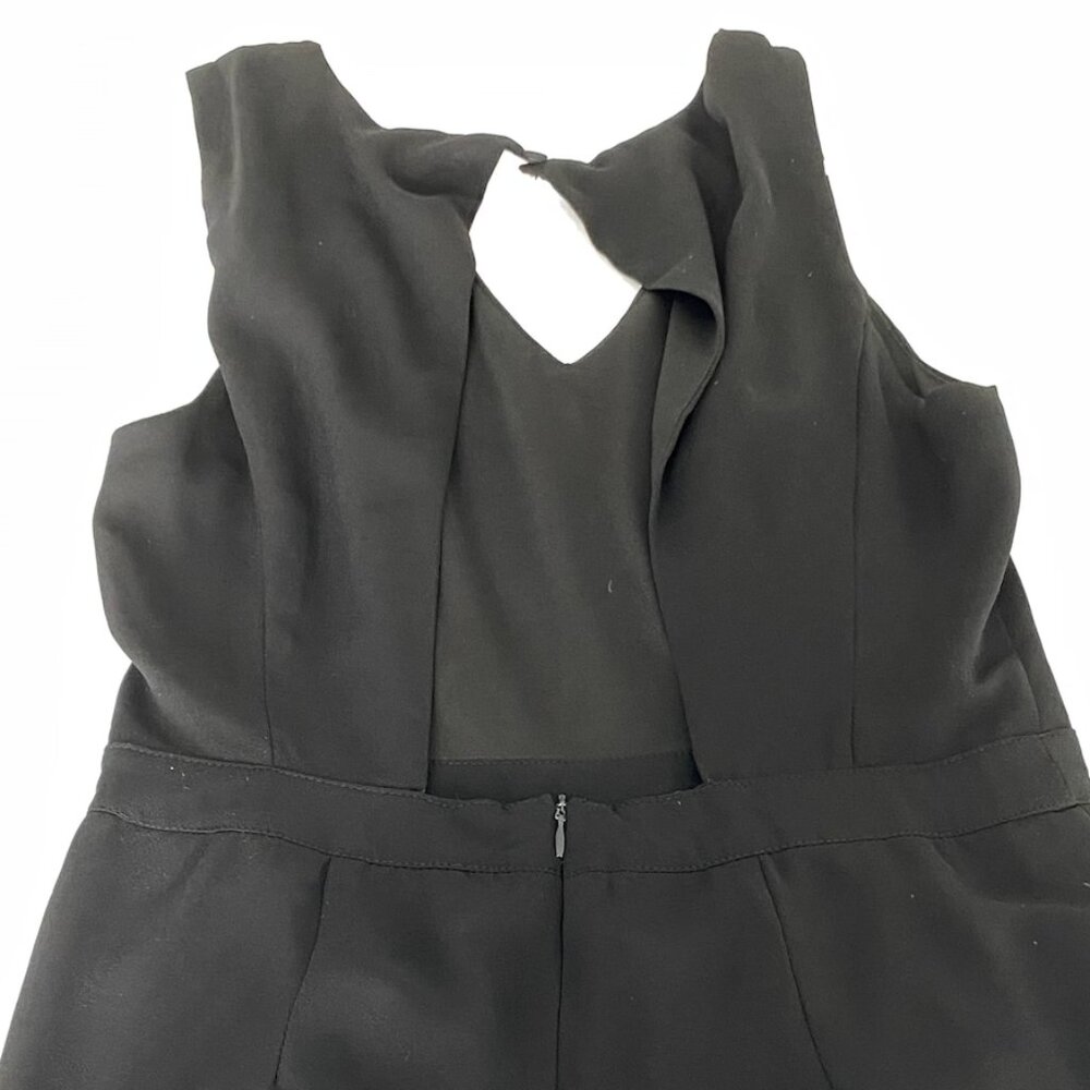 Love Riche Black Romper Tank Open Back Size M - Picture 2 of 3